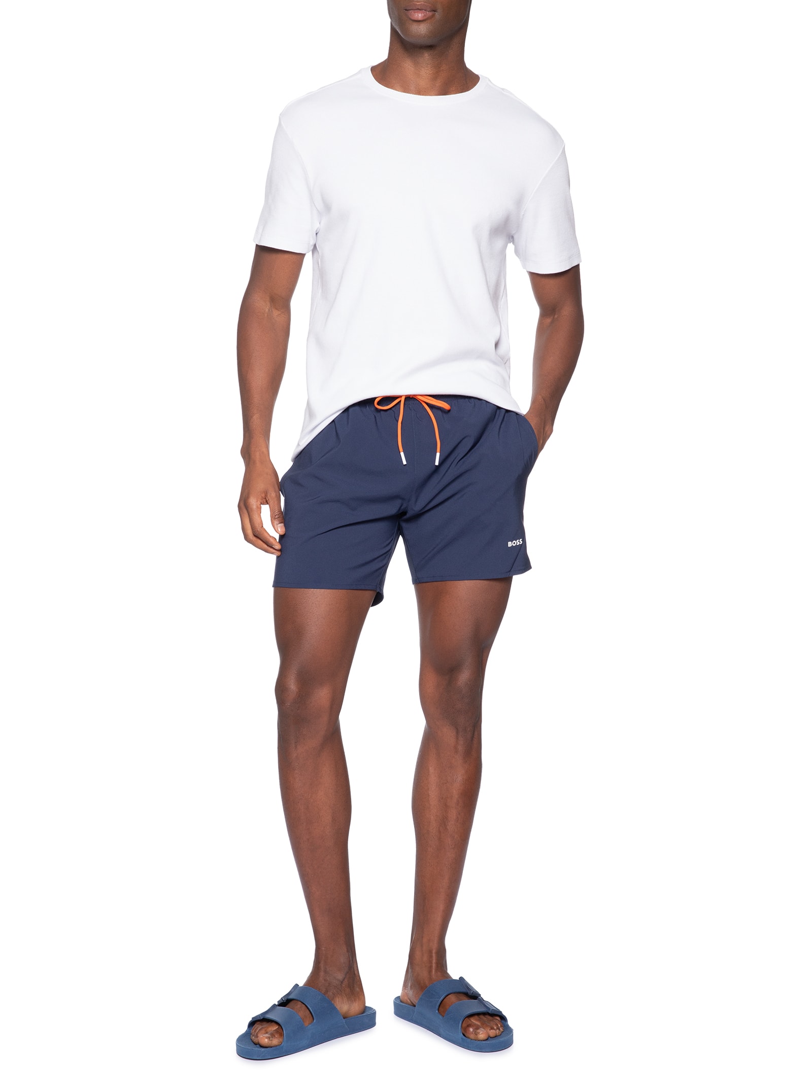 Short Masculino Beachwear Quick-Dry Tio Azul Boss