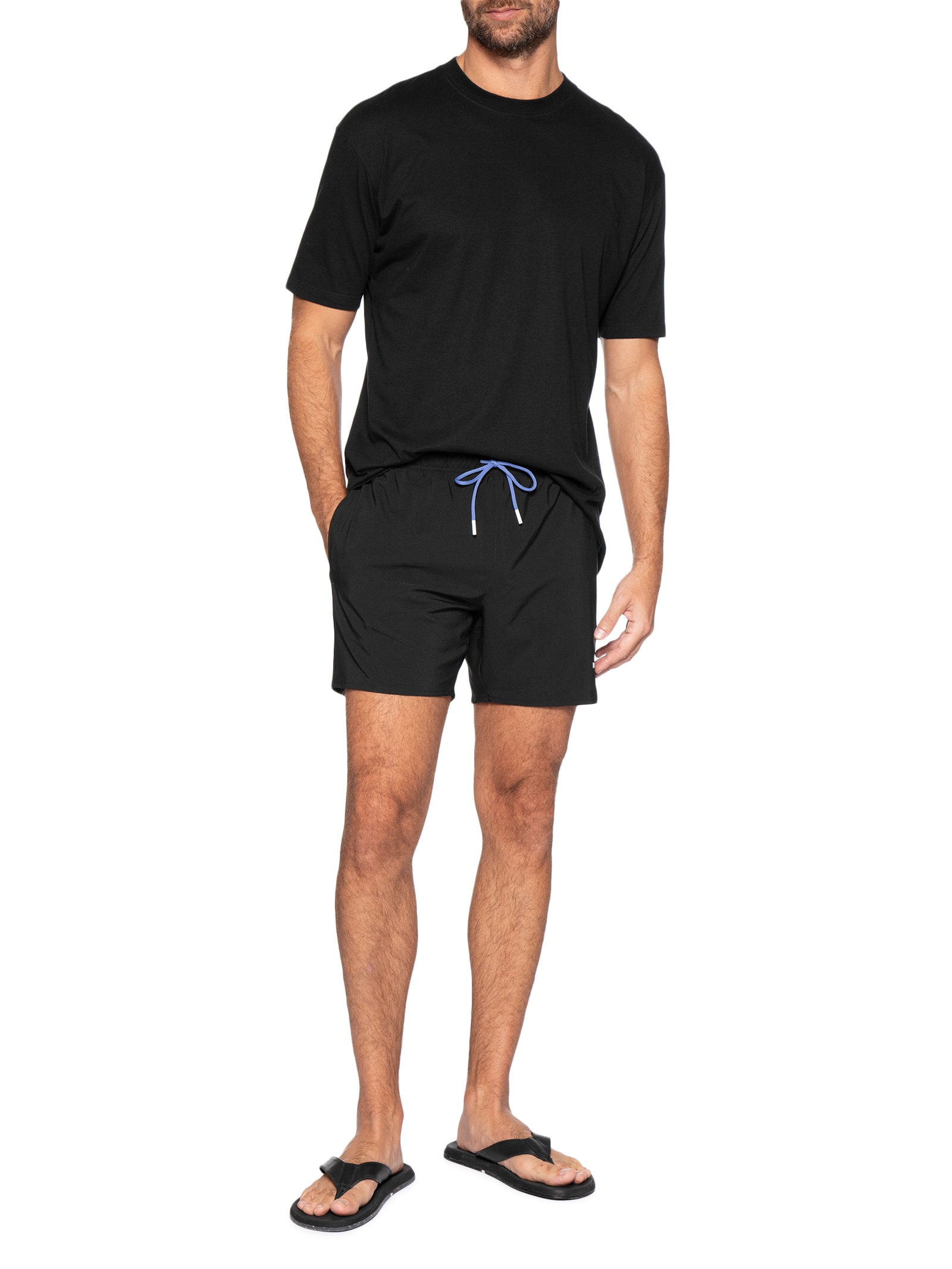 Short Masculino Beachwear Quick-Dry Tio Preto Boss