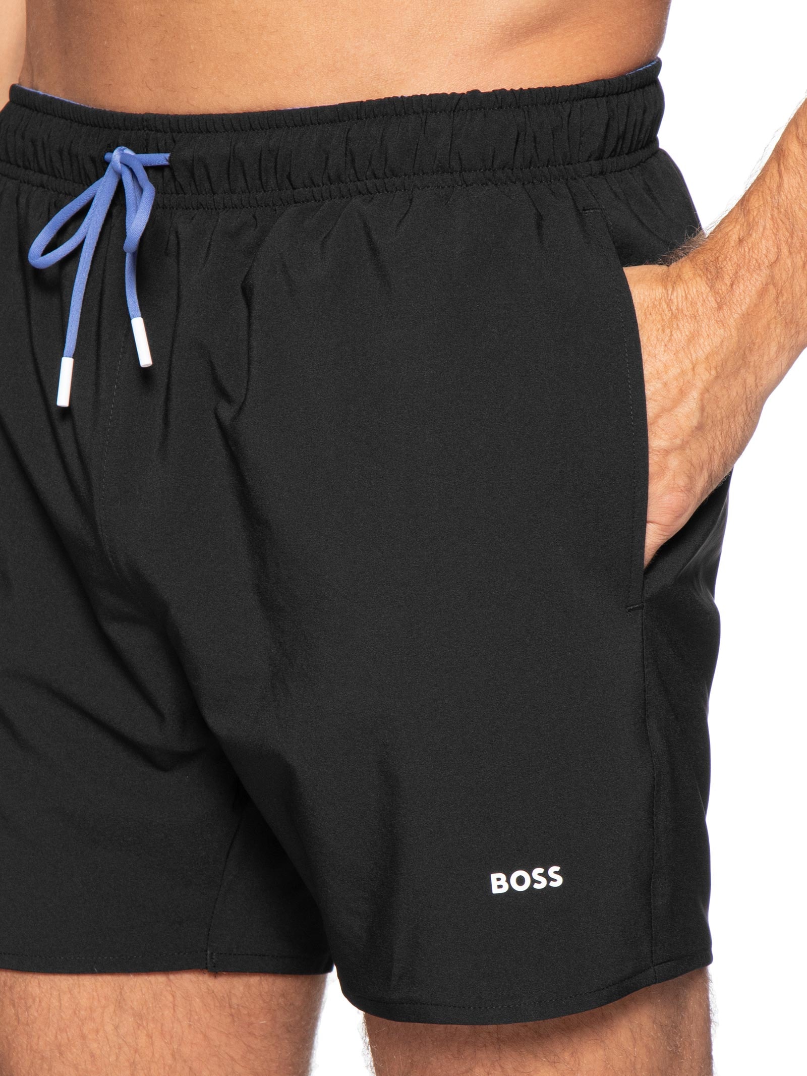 Short Masculino Beachwear Quick-Dry Tio Preto Boss