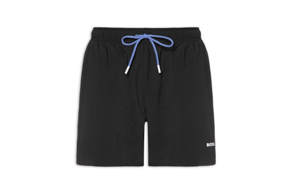 Short Masculino Beachwear Quick-Dry Tio - Preto