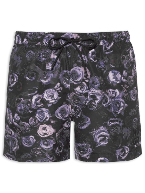 Short Masculino Beachwear Roze – Preto