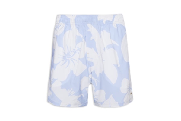 Short Masculino Beachwear Shade Hibisco - Azul