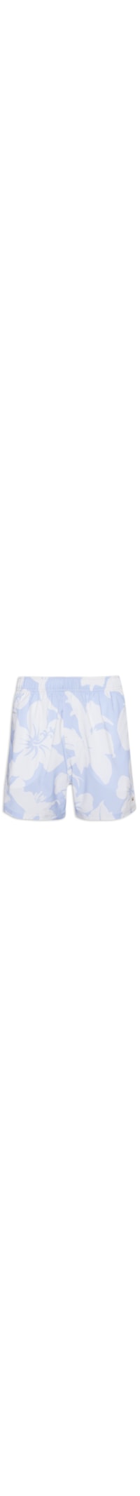 Short Masculino Beachwear Shade Hibisco - Azul