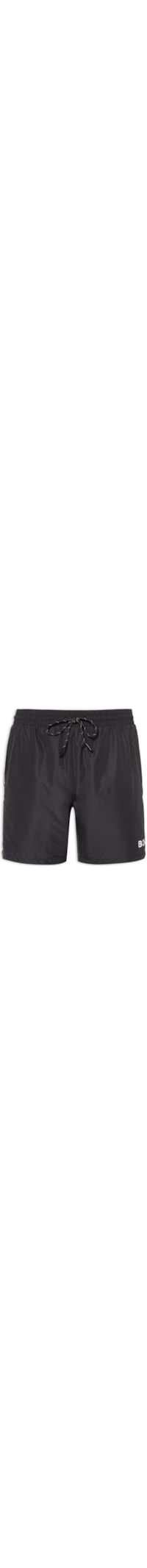 Short Masculino Beachwear Starfish - Preto