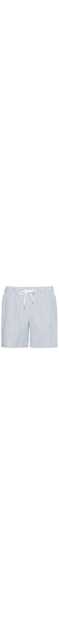 Short Masculino Beachwear Stretch Swim - Azul