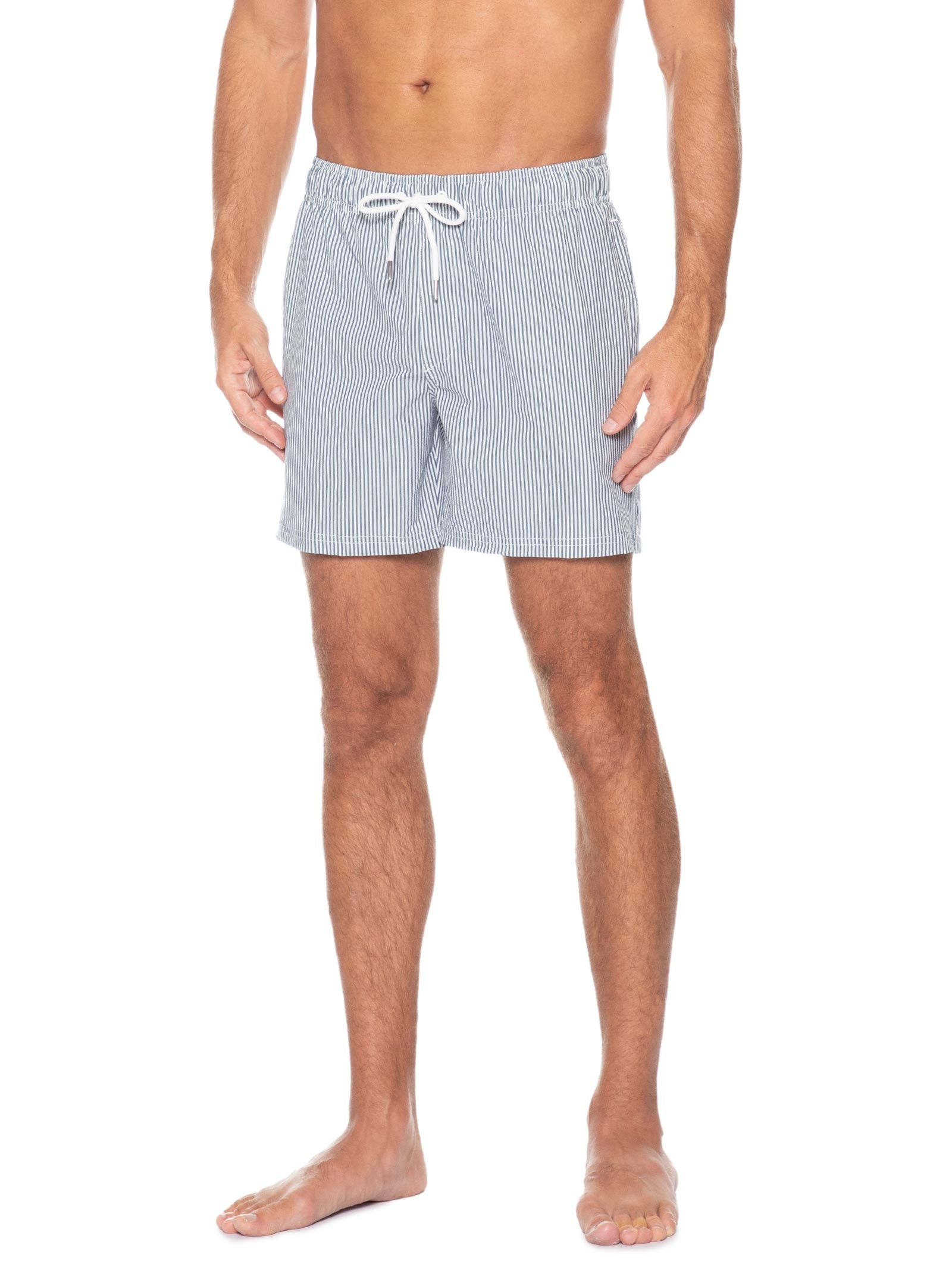 Short Masculino Beachwear Stretch Swim Azul Cotton On