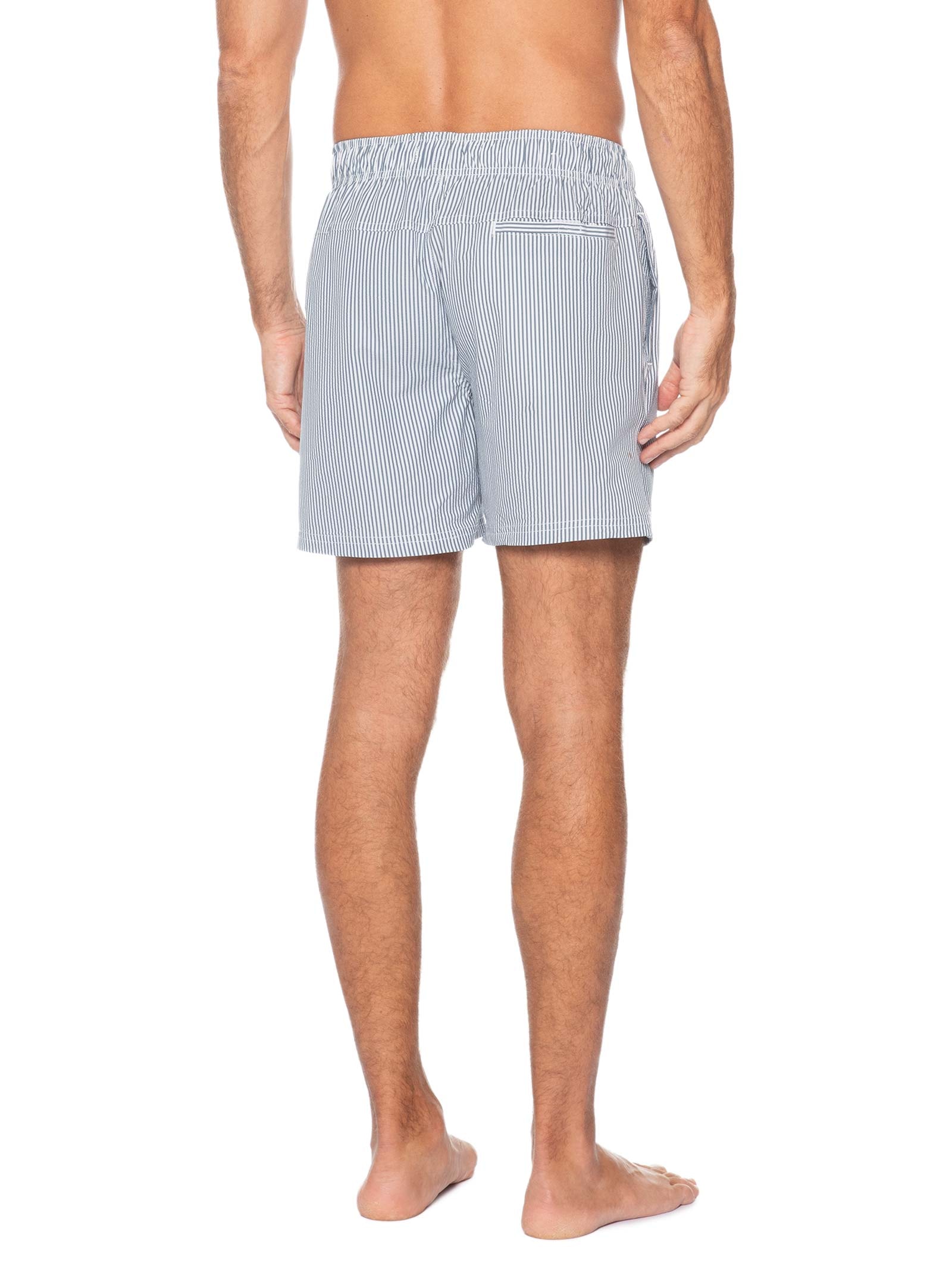 Short Masculino Beachwear Stretch Swim Azul Cotton On