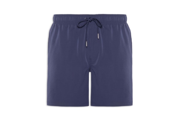 Short Masculino Beachwear Stretch Swim - Azul Marinho