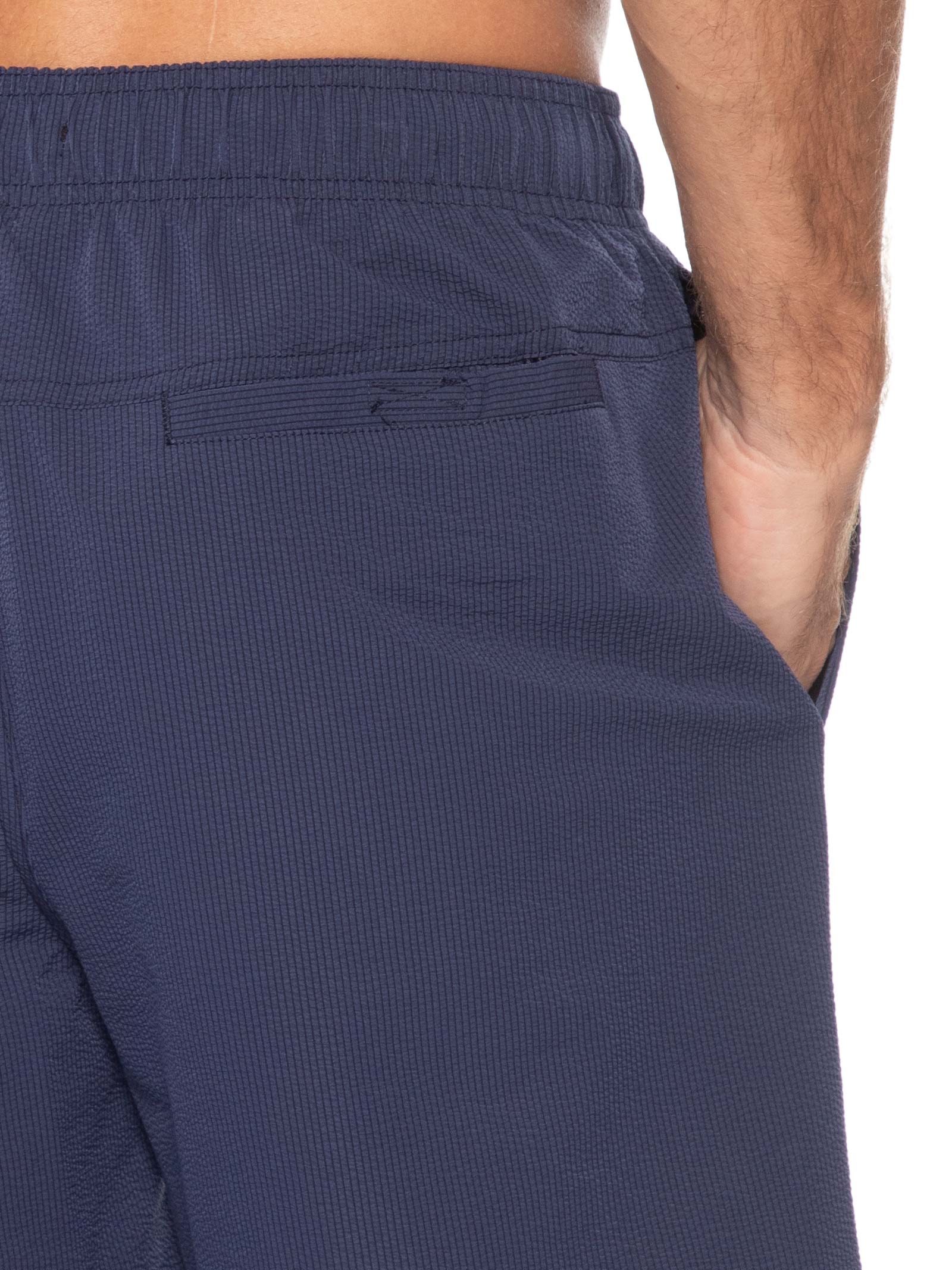 Short Masculino Beachwear Stretch Swim Azul Marinho Cotton On