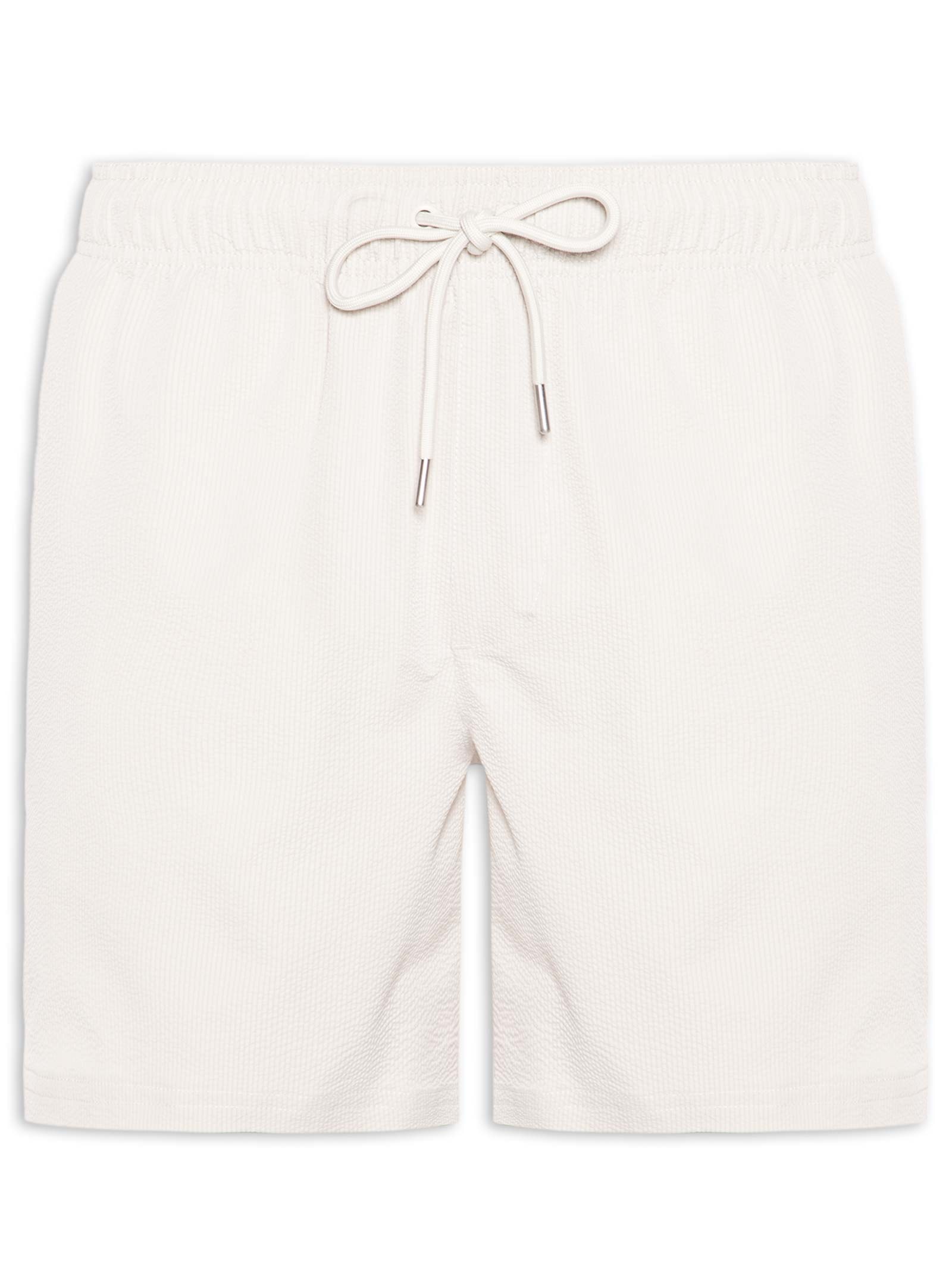 Short Masculino Beachwear Stretch Swim Branco Cotton On