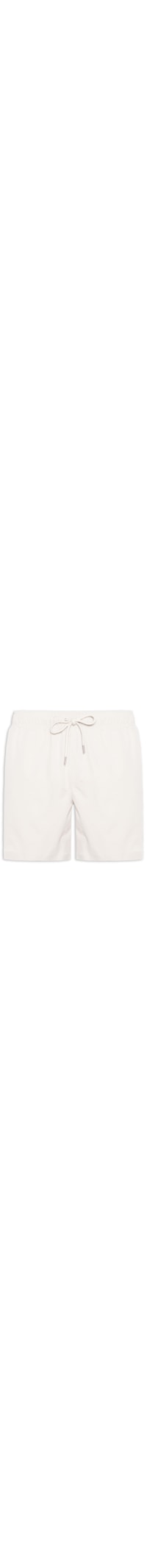 Short Masculino Beachwear Stretch Swim - Branco