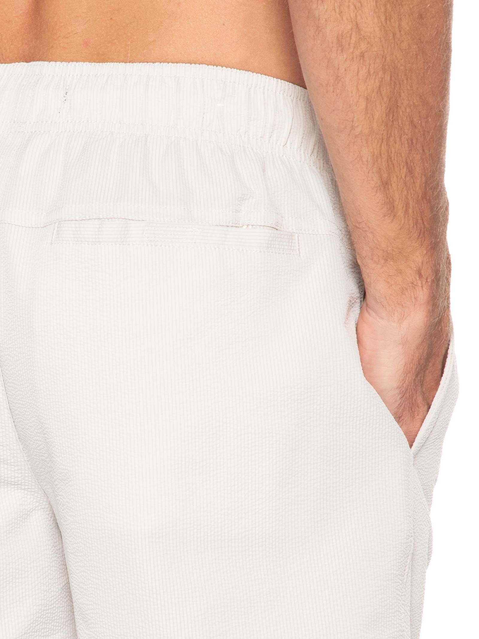 Short Masculino Beachwear Stretch Swim Branco Cotton On