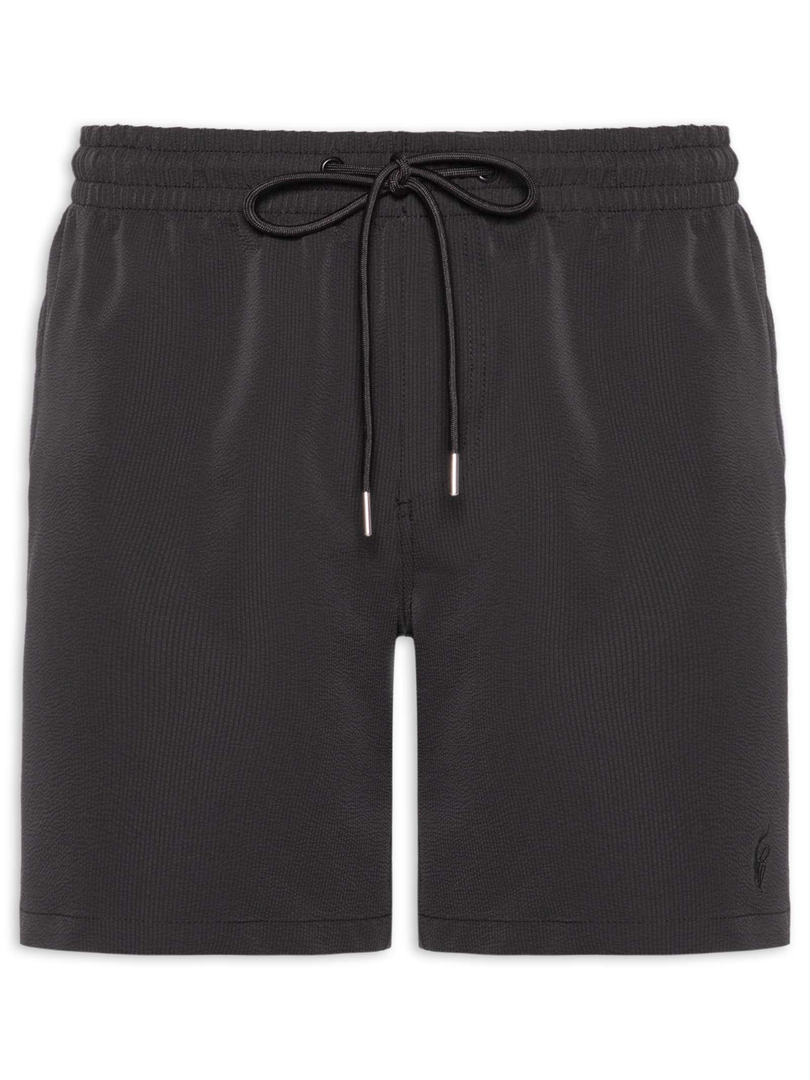 Short Masculino Beachwear Stretch Swim Preto Cotton On