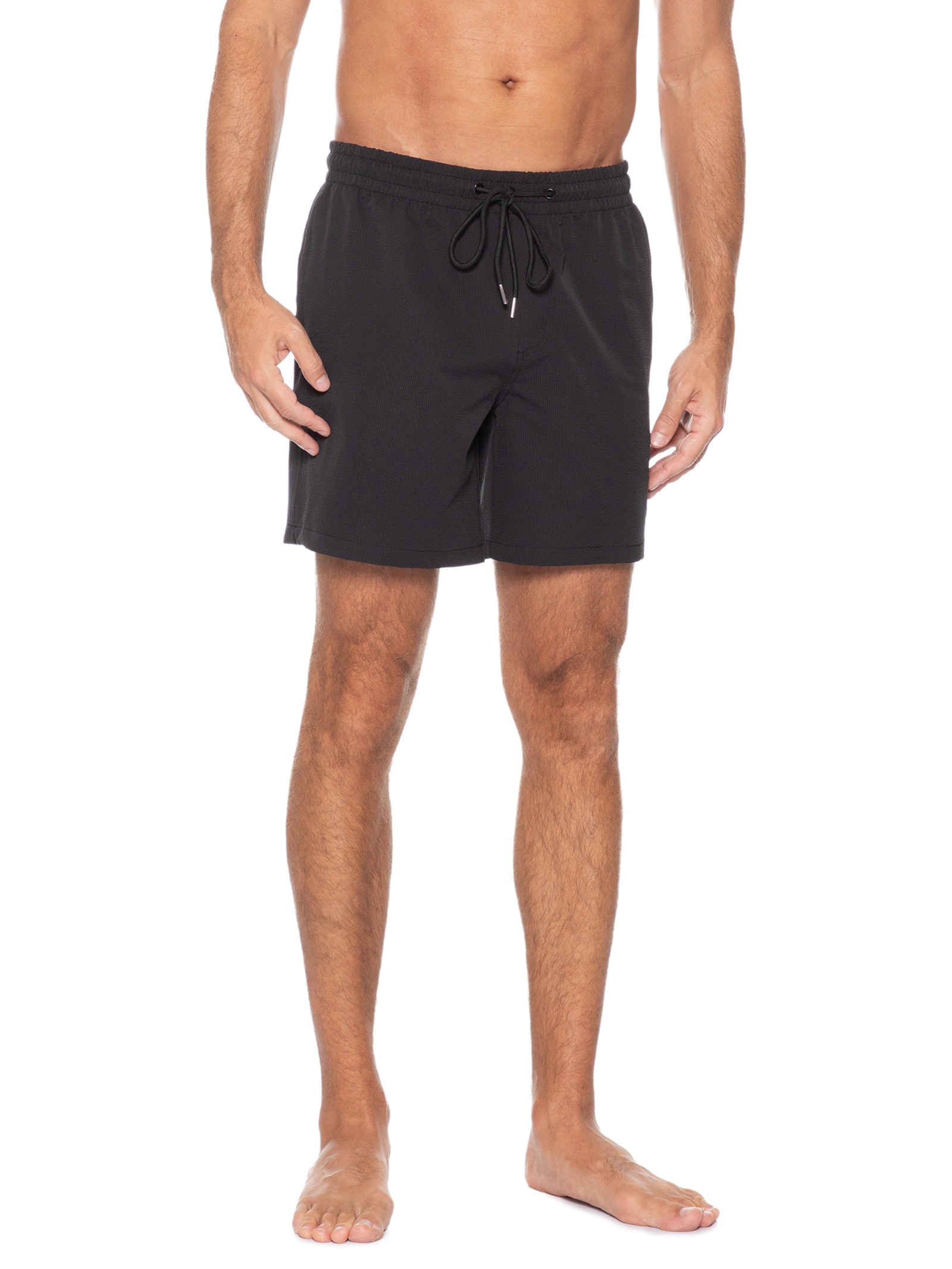 Short Masculino Beachwear Stretch Swim Preto Cotton On