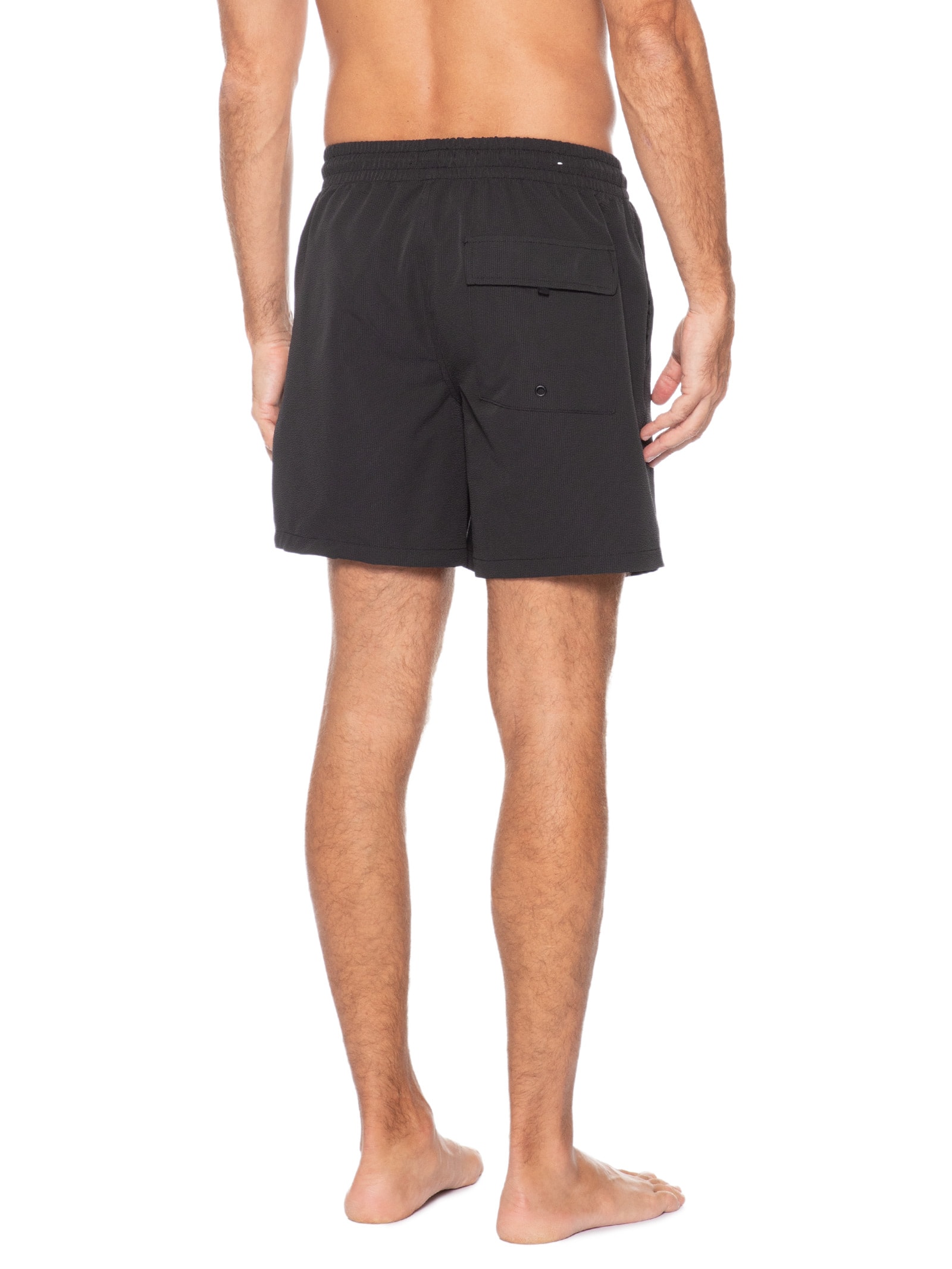 Short Masculino Beachwear Stretch Swim Preto Cotton On