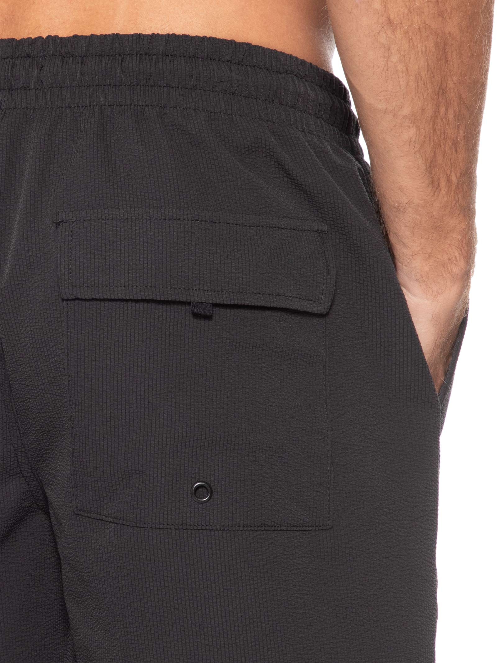 Short Masculino Beachwear Stretch Swim Preto Cotton On