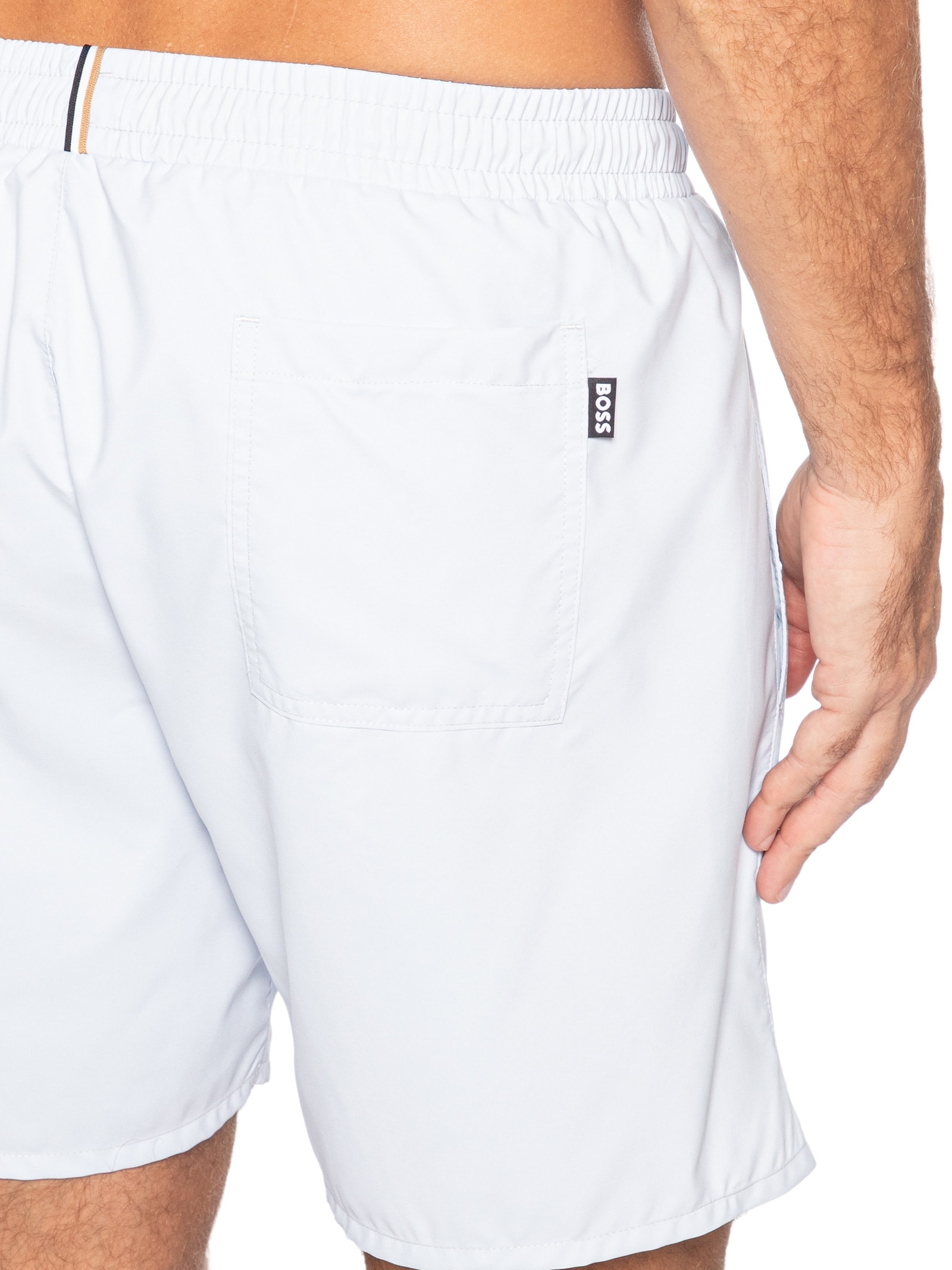 Short Masculino Beachwear Swordfish Azul Boss