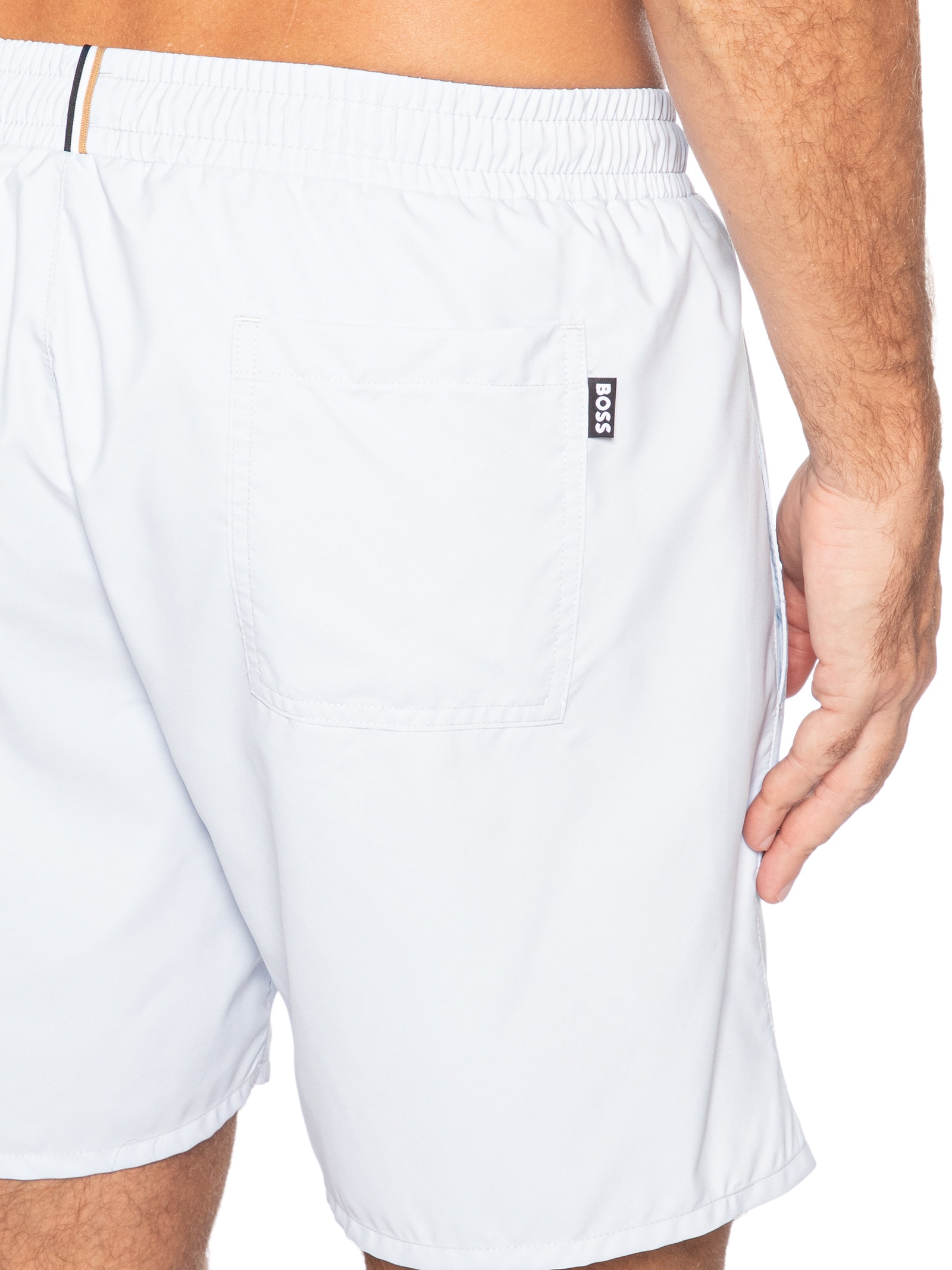 Short Masculino Beachwear Swordfish Azul Boss
