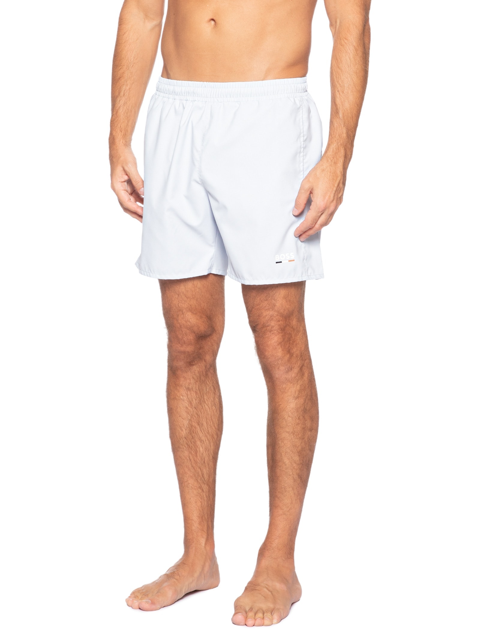 Short Masculino Beachwear Swordfish Azul Boss