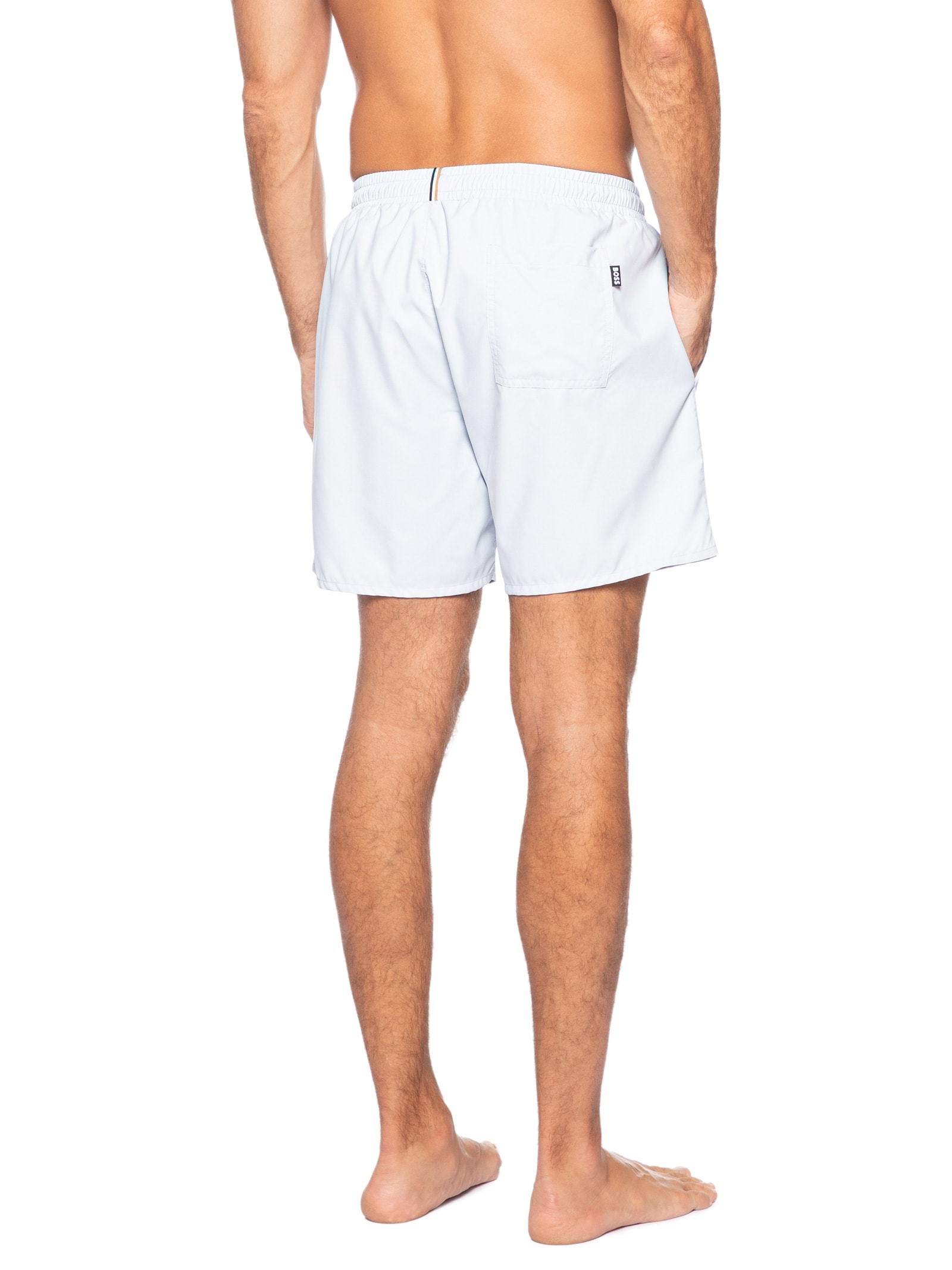 Short Masculino Beachwear Swordfish Azul Boss