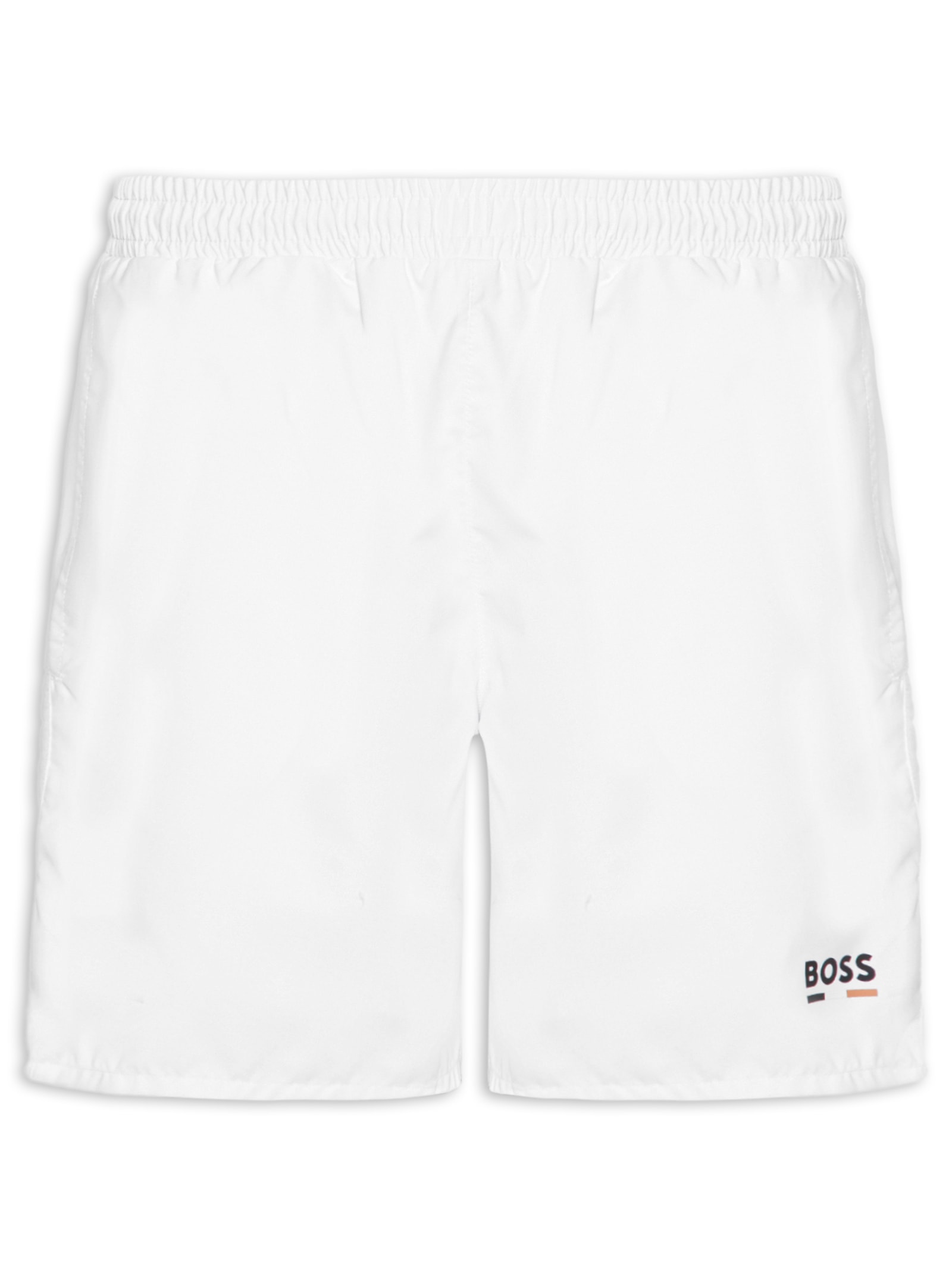 Short Masculino Beachwear Swordfish Branco Boss
