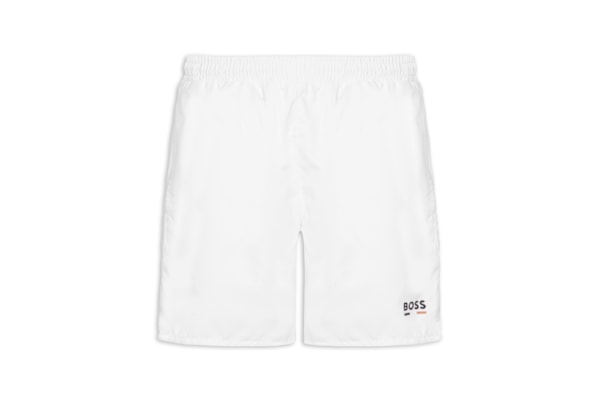 Short Masculino Beachwear Swordfish - Branco