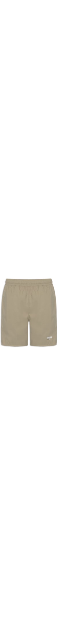 Short Masculino Beachwear Swordfish - Marrom
