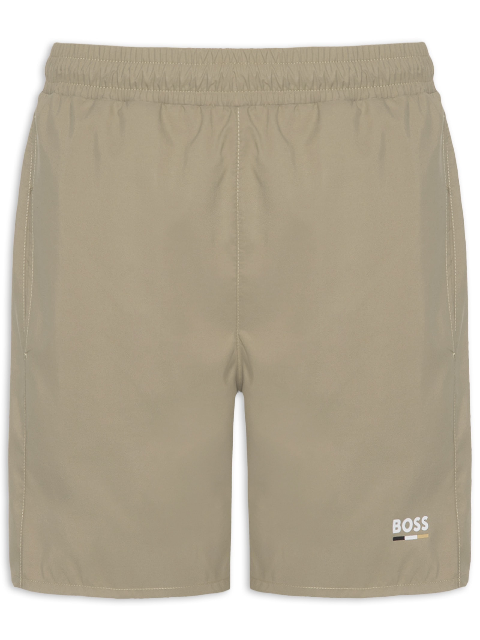 Short Masculino Beachwear Swordfish Marrom Boss