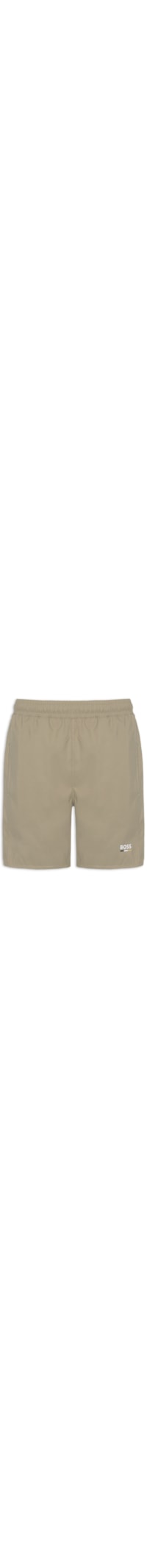 Short Masculino Beachwear Swordfish - Marrom