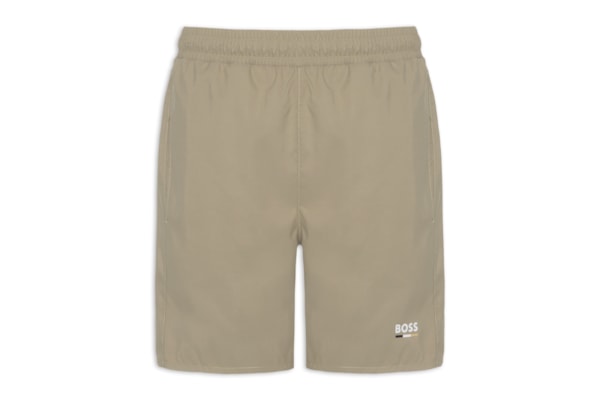 Short Masculino Beachwear Swordfish - Marrom