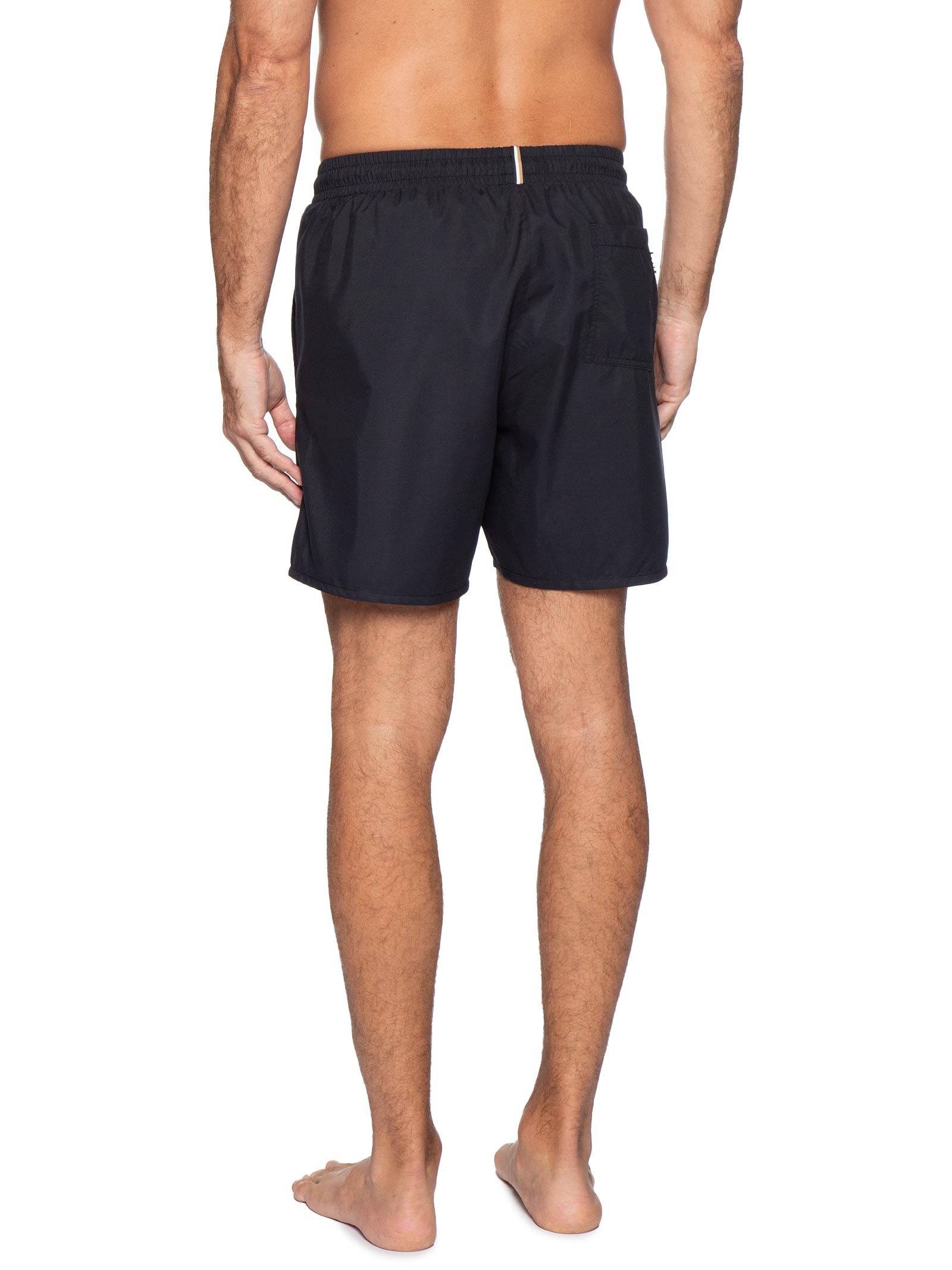 Short Masculino Beachwear Swordfish Preto Boss