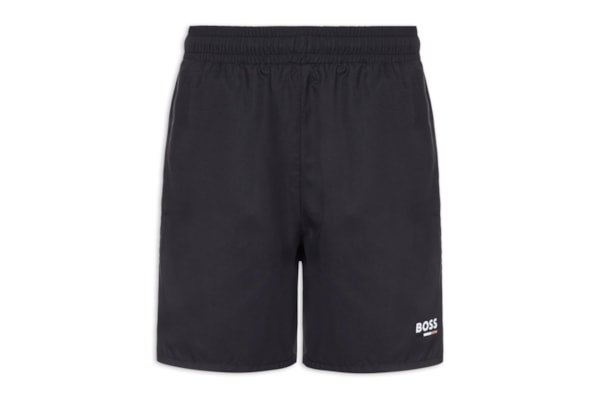 Short Masculino Beachwear Swordfish - Preto