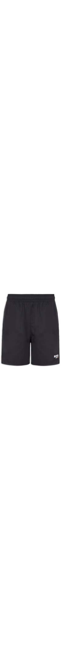 Short Masculino Beachwear Swordfish - Preto