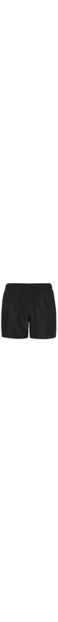 Short Masculino Beachwear Tonal Logo - Preto
