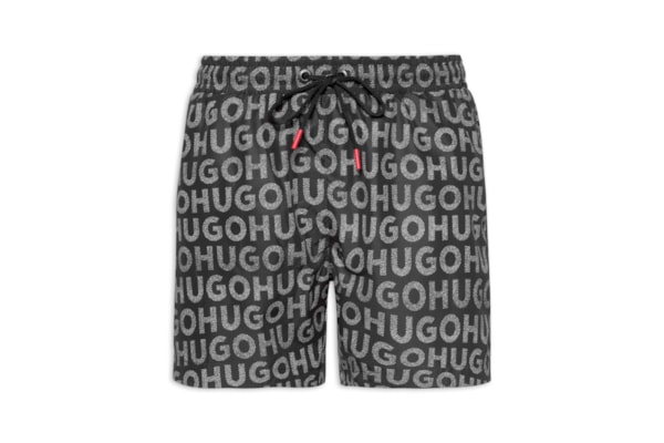 Short Masculino Beachwear Tortuga - Preto