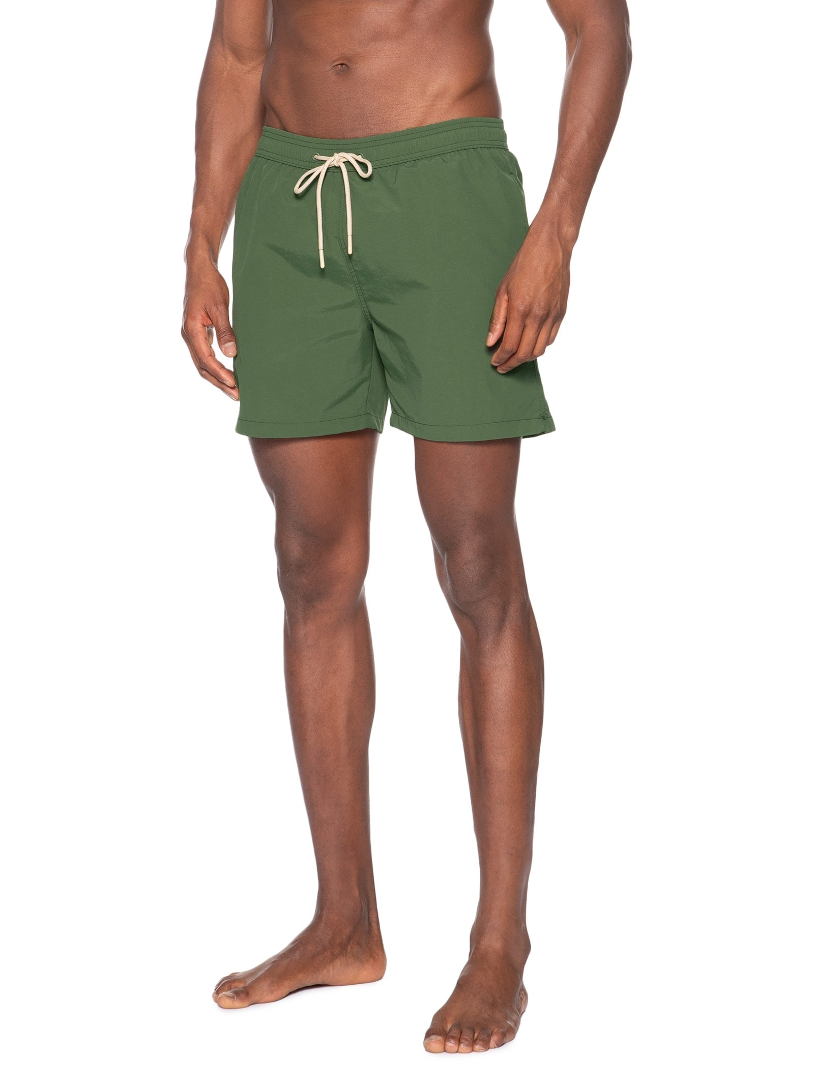 Short Masculino Beachwear Verde Basiq Men
