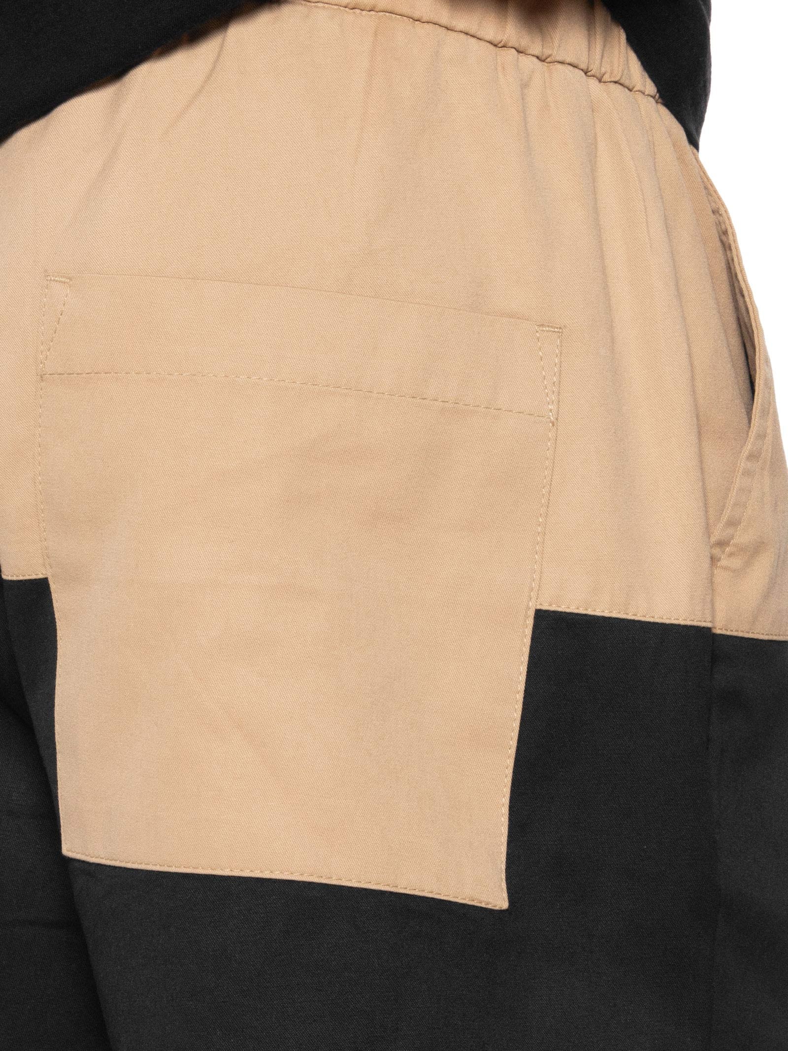 Short Masculino Bicolor Cotton Preto Osklen