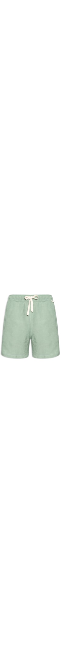 Short Masculino Blend Linen - Verde