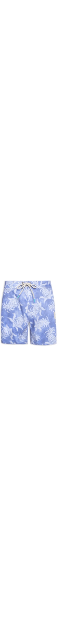 Short Masculino Board Abacaxi - Azul