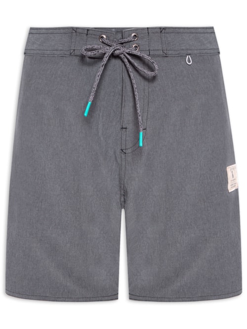 Short Masculino Board Big Surf – Cinza