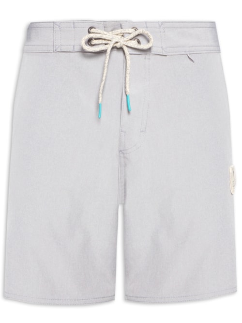 Short Masculino Board Big Surf – Cinza