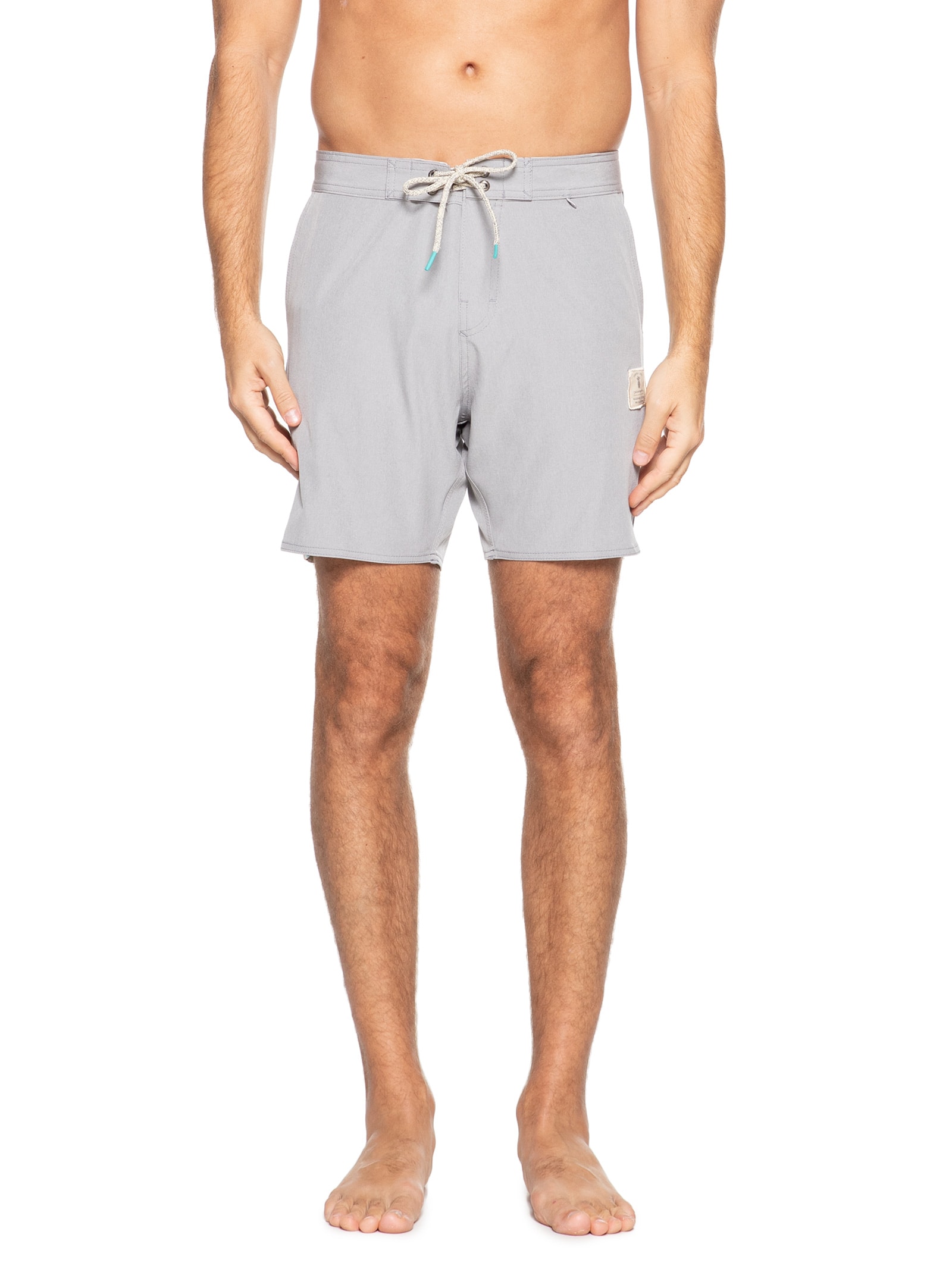 Short Masculino Board Big Surf Cinza Pineapple