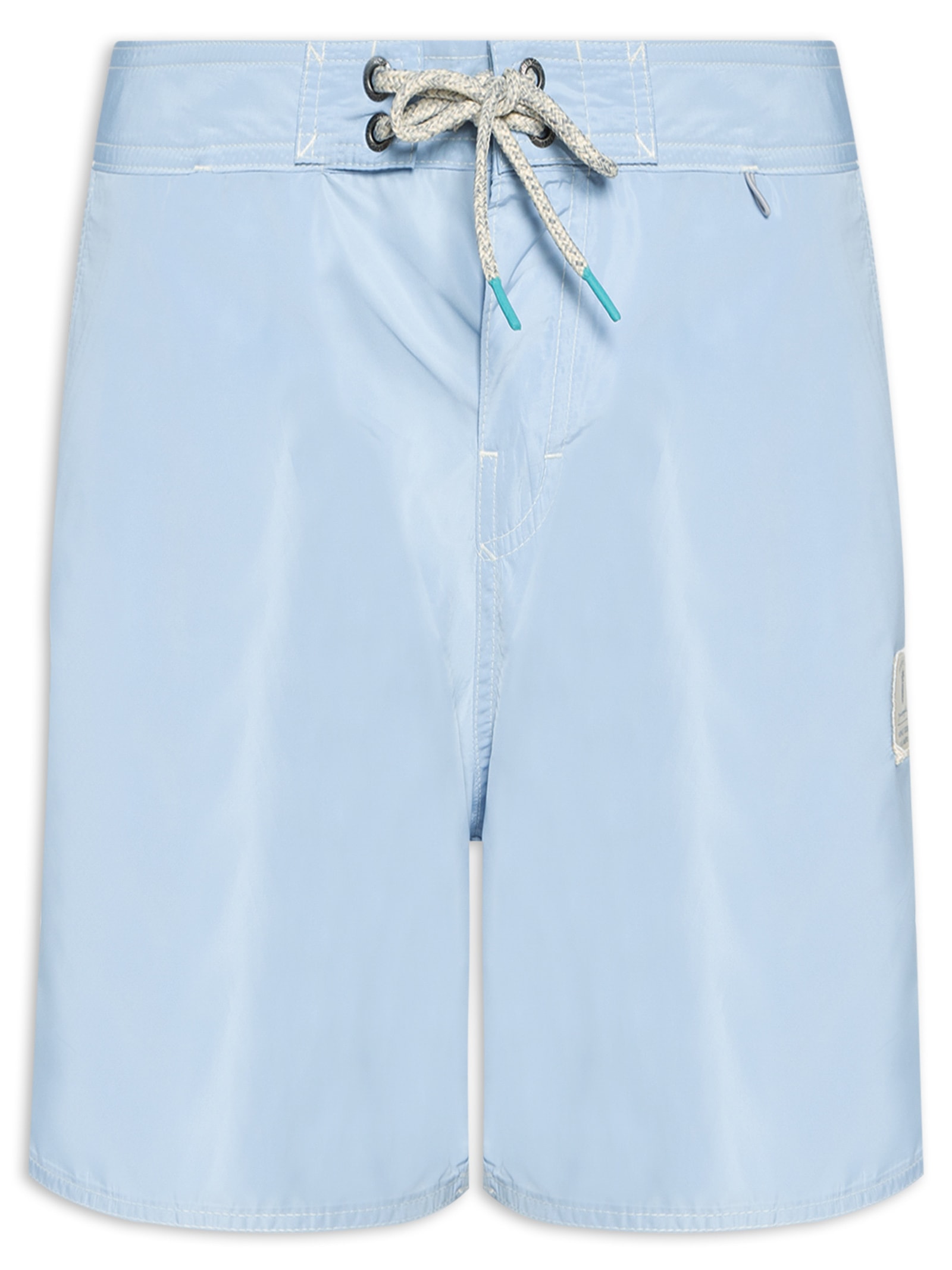 Short Masculino Board Deck Azul Pineapple