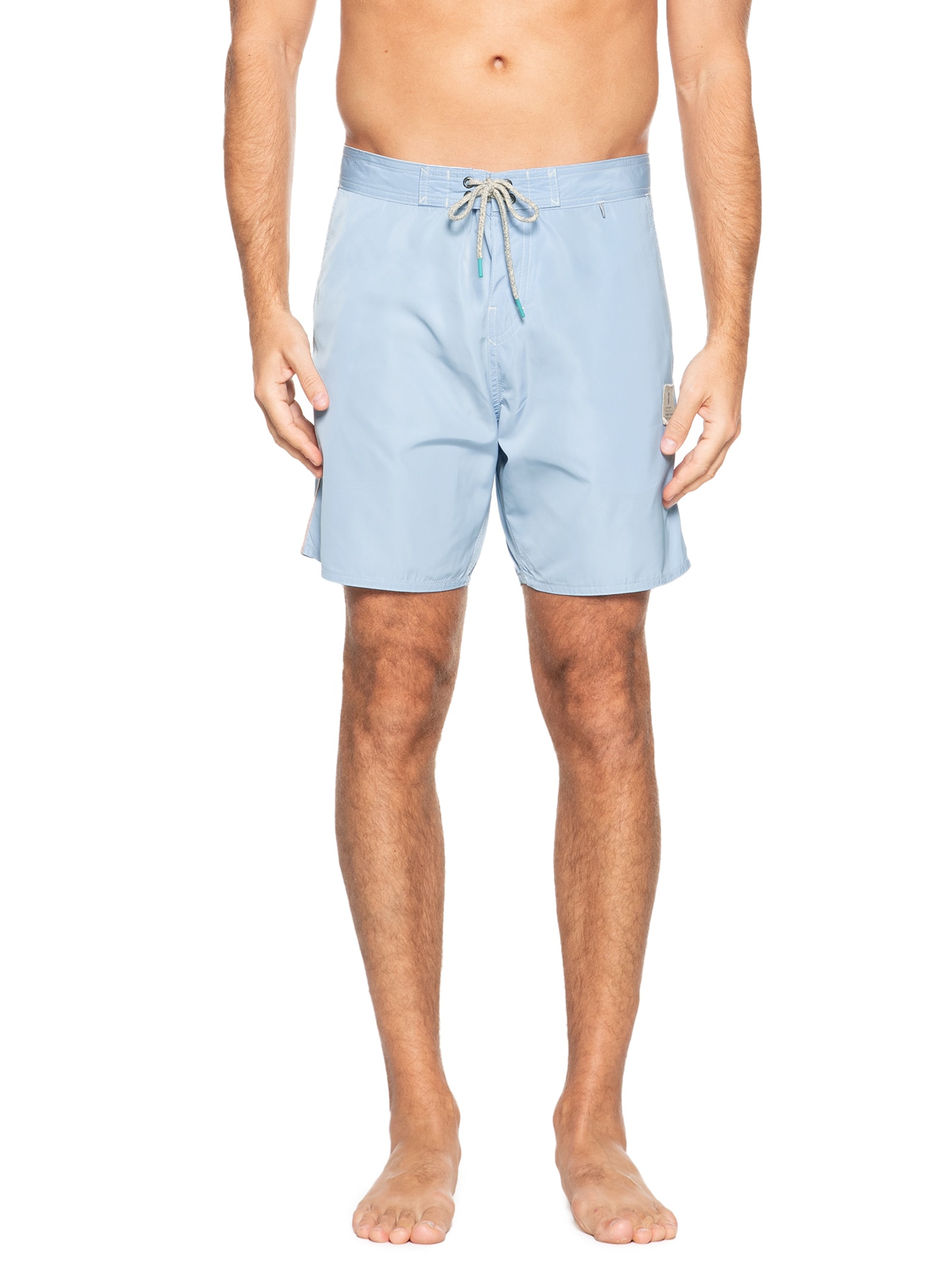 Short Masculino Board Deck Azul Pineapple