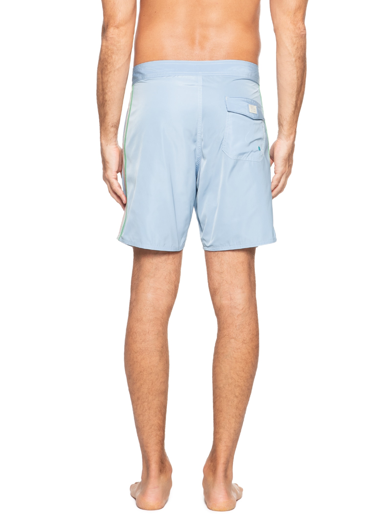 Short Masculino Board Deck Azul Pineapple