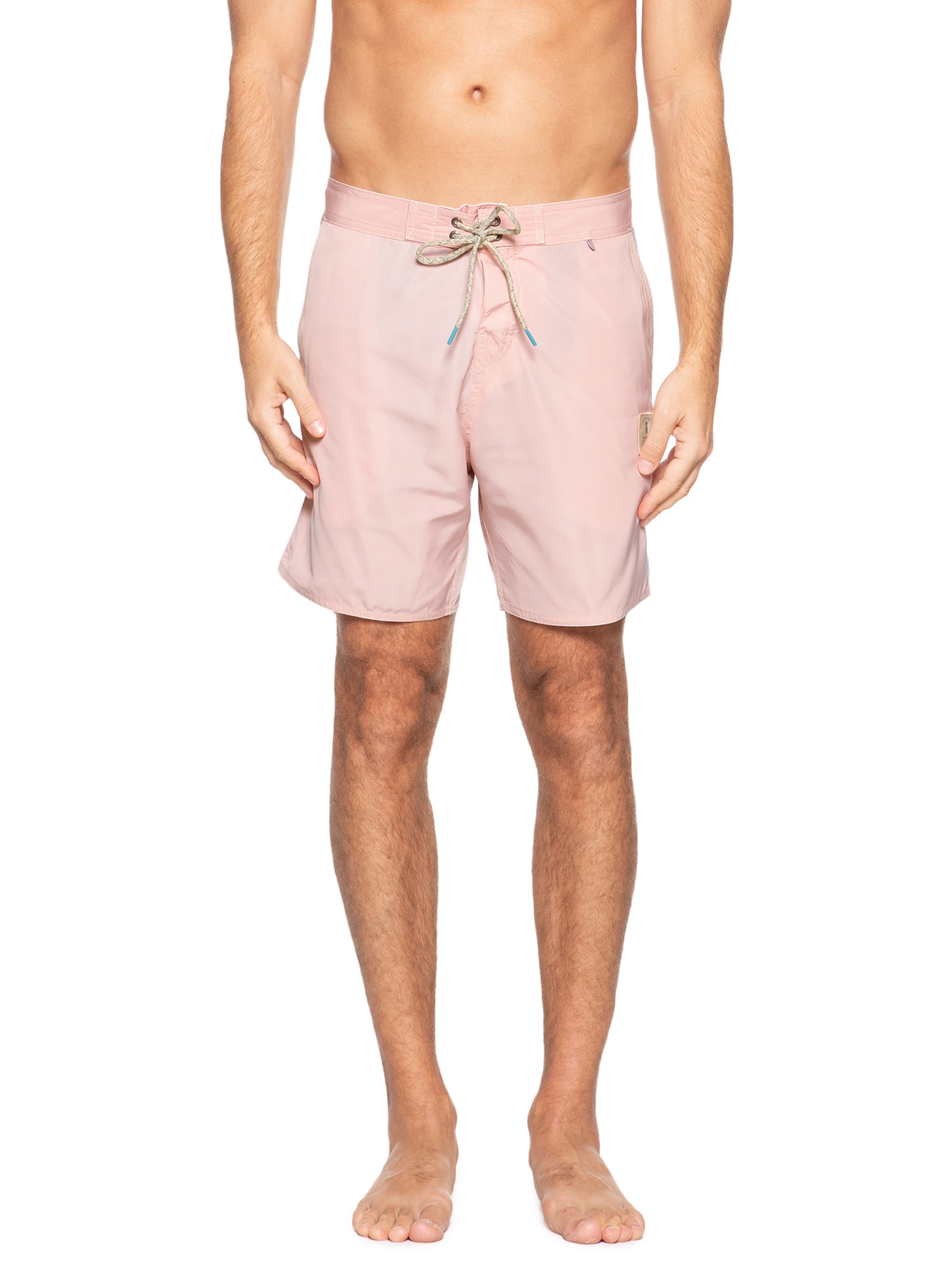 Short Masculino Board Deck Rosa Pineapple