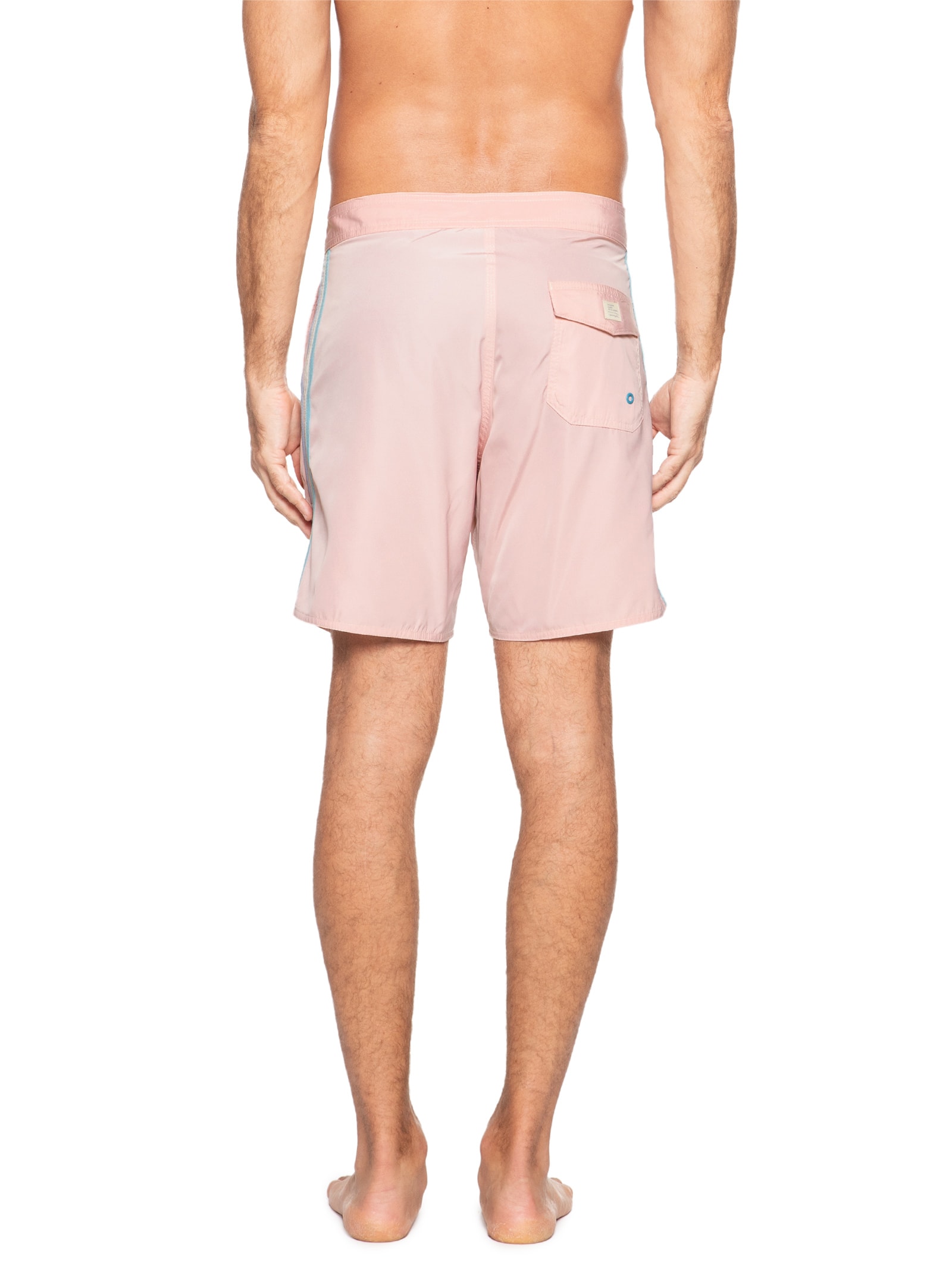 Short Masculino Board Deck Rosa Pineapple