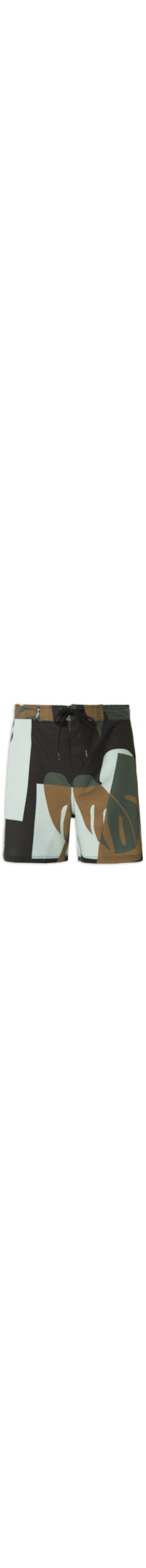 Short Masculino Boardshort Composition - Preto