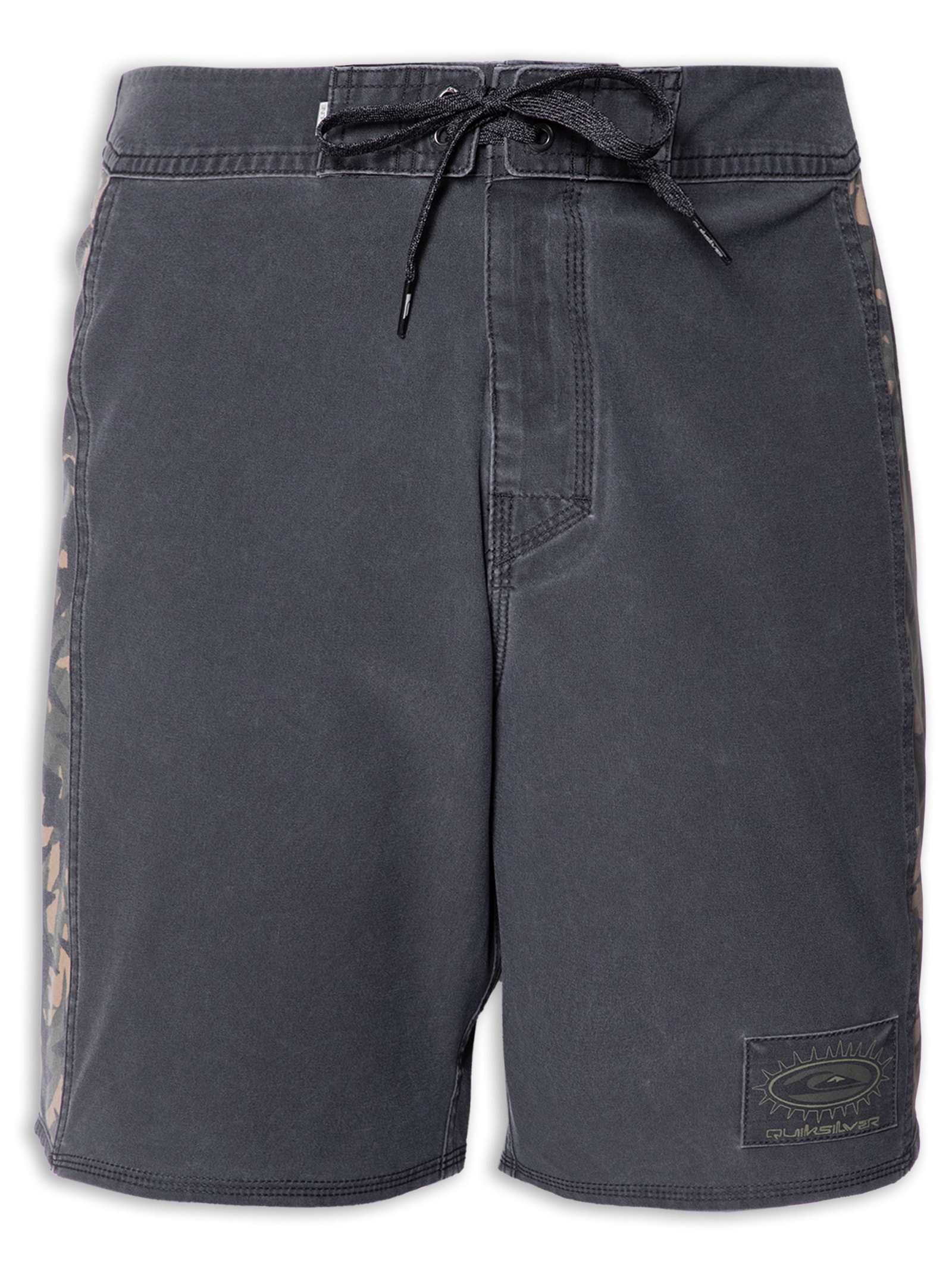 Quiksilver - Short Masculino Boardshort Surfsilk Arch 18 - Preto