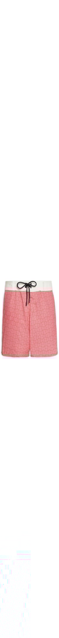 Short Masculino Boardshorts Cec - Vermelho